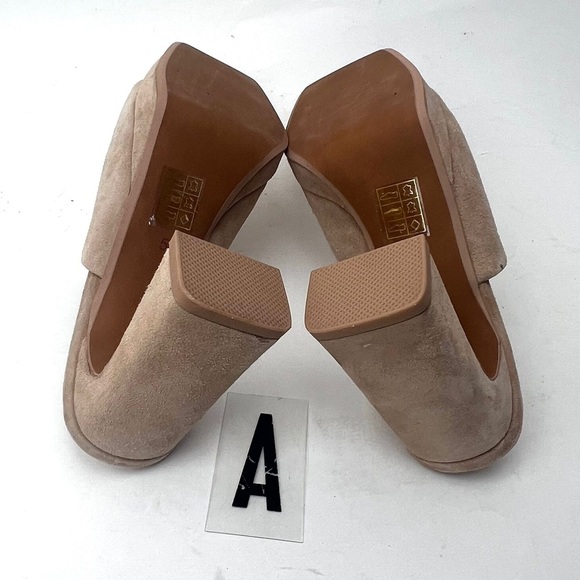 JEFFREY CAMPBELL Caviar Platform Slide Sandal sz 5 - Picture 13 of 14